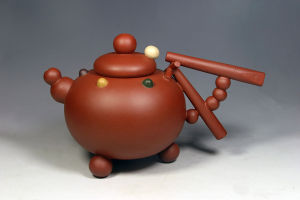 “一桿到頂”壺