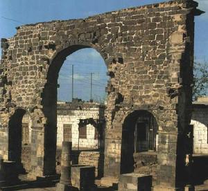 布斯拉古城 布斯拉古城