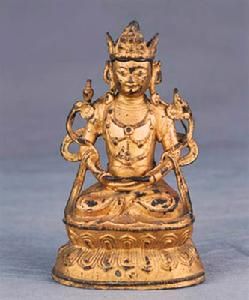 鎦金菩薩造像 鎦金菩薩造像