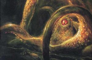 北海巨妖[北歐神話中的海怪]