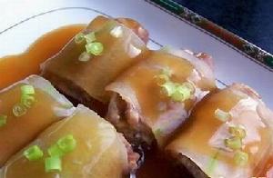 北京白玉排骨卷