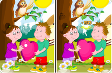 情人節快樂找茬 情人節快樂找茬