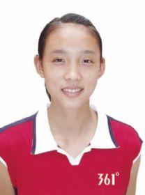 吳倩倩[四川女排運動員]