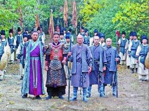 《少林僧兵》劇照