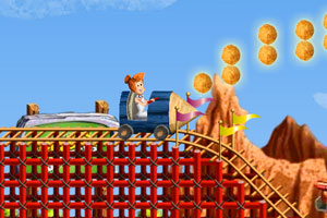 摩登原始人過山車 摩登原始人過山車