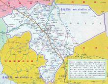 永昌鎮在武威的位置