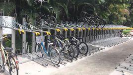 立體雙層腳踏車停放架 立體雙層腳踏車停放架