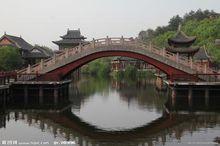 橫店影視拍攝基地-清明上河圖