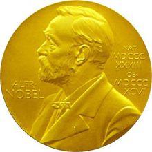 諾貝爾和平獎獎章