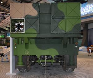 神鷹400制導火箭炮