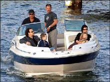 凱薩琳&middot;澤塔&middot;瓊斯在聖巴特島