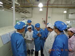 自主保全現場指導