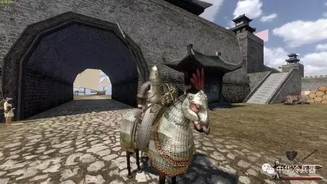 金軍“鐵浮屠”重騎兵 網路遊戲配圖