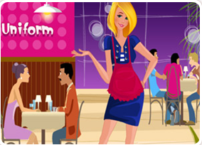 美麗侍者制服 美麗侍者制服