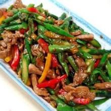 杭椒蘆筍炒牛柳 杭椒蘆筍炒牛柳