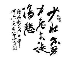 少壯不努力 少壯不努力