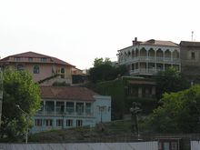 頗具喬治亞特色的建築