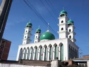 包頭昆區清真寺