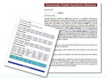 疾病相關基因整合信息資料庫