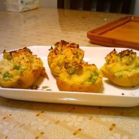 香草烤土豆 香草烤土豆