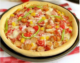 意式番茄披薩 意式番茄披薩