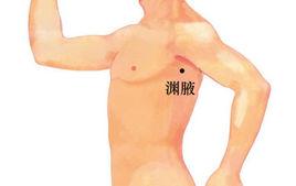 淵腋穴 淵腋穴