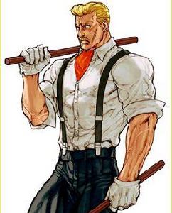 伊格爾[格鬥遊戲街頭霸王系列角色]