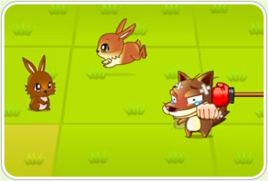 照顧小兔子 照顧小兔子