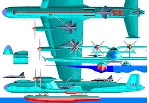 地效航母概念圖