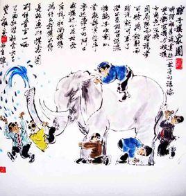 瞎子觸象 瞎子觸象