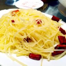 熗炒土豆 熗炒土豆
