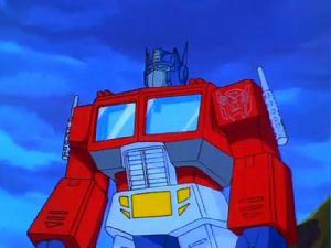 擎天柱  G1動畫截圖