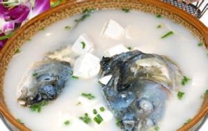 魚頭豆腐湯