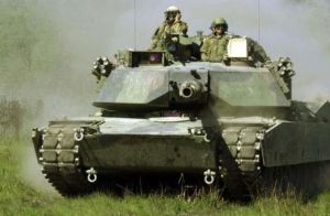美國m-1系列主戰坦克