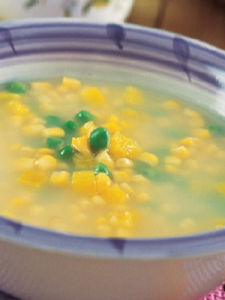 南玉米清湯