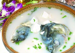 胖頭魚燉豆腐 胖頭魚燉豆腐