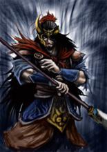 標準版夏侯惇原畫