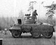 M8型輪式偵察車 M8型輪式偵察車