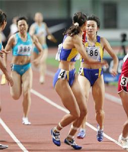 4&times;400米接力賽