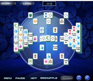 瘋狂麻將連連看 瘋狂麻將連連看