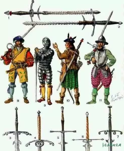 看著比人還高的歐洲雙手巨劍,普通人能駕馭得了嗎?