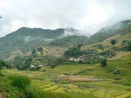 雲縣大朝山 雲縣大朝山