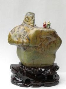 馬安彩陶石 馬安彩陶石