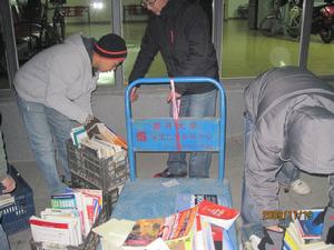 晚上出動,收穫頗多