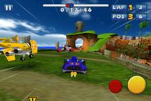 索尼克世嘉全明星賽車