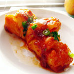 韓國辣醬燒鱈魚 韓國辣醬燒鱈魚