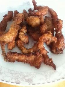 油炸大排 油炸大排