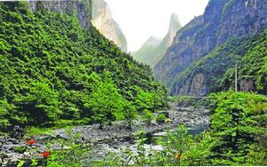 九天龍鳳景觀群 九天龍鳳景觀群