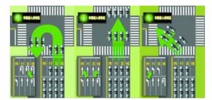 交警自創“綜合待行區”