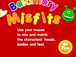 趣味人體組合 趣味人體組合